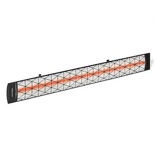 Infratech C-Series Motif Collection 2600W 48" Outdoor Electric Patio Heater – Single Element, 208V/240V/277V/480V