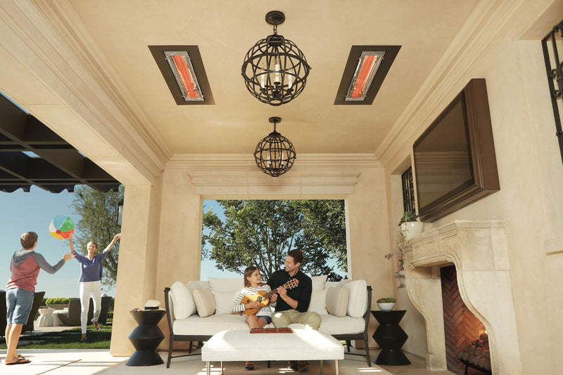 Infratech WD-Series Dual Element 39" 4000W Electric Patio Heater