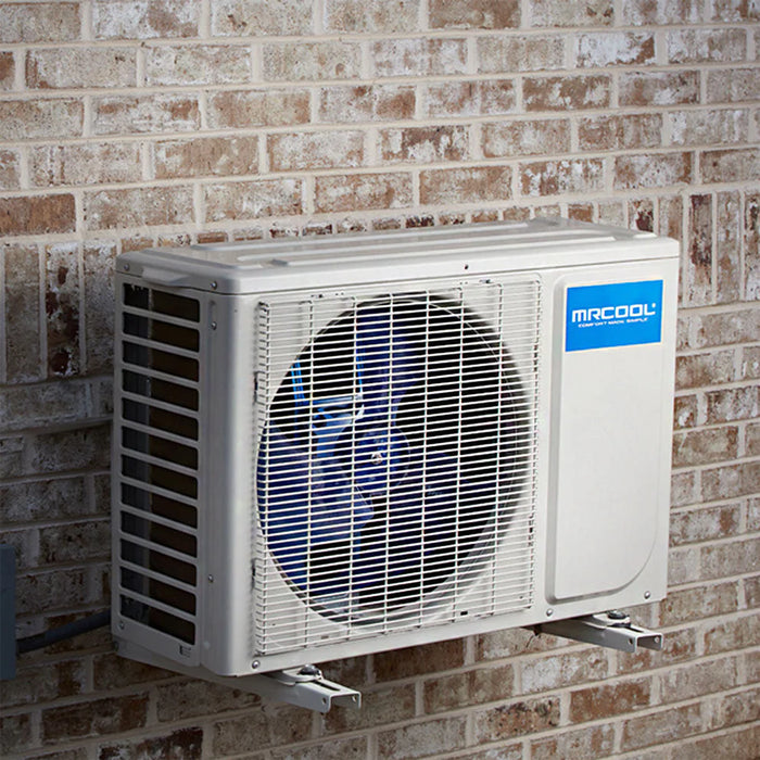 MRCOOL Condenser Wall Mount Kit for 9K–18K Mini Split Systems – MB176