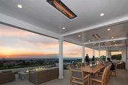 Infratech WD-Series Dual Element 33" 3000W Electric Patio Heater