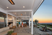 Infratech WD-Series Dual Element 39" 5000W Electric Patio Heater