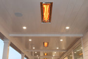 Infratech WD-Series Dual Element 33" 3000W Electric Patio Heater