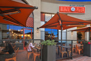 Infratech SL-Series Single Element 29.5" 1,600W Electric Patio Heater