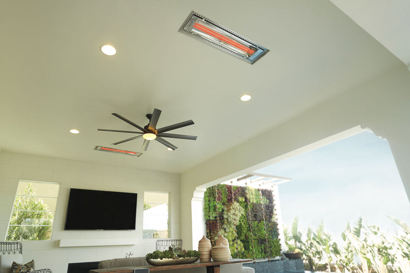 Infratech WD-Series Dual Element 33" 3000W Electric Patio Heater