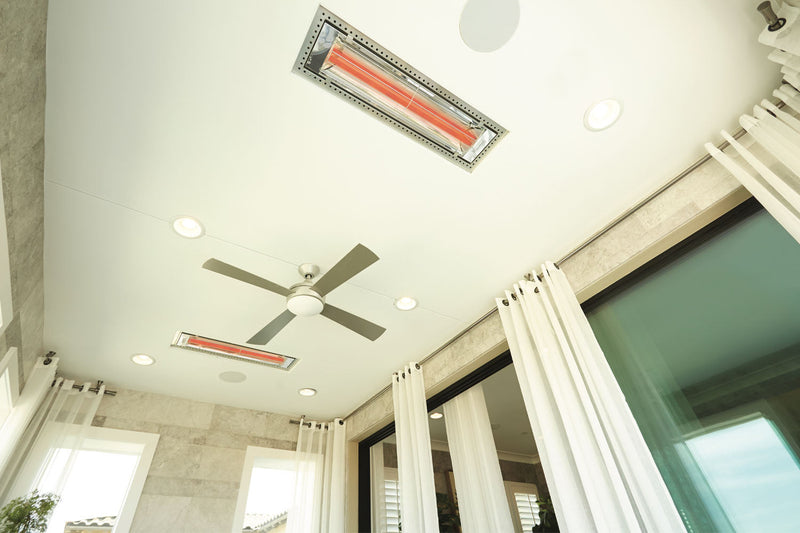 Infratech WD-Series Dual Element 39" 5000W Electric Patio Heater