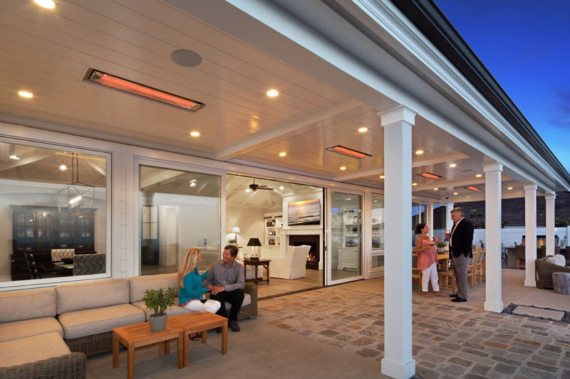 Infratech WD-Series Dual Element 48" 5200W Electric Patio Heater