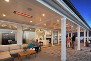 Infratech WD-Series Dual Element 39" 5000W Electric Patio Heater