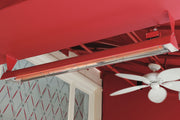Infratech W-Series Single Element 61.25" 4000W Electric Patio Heater