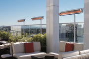 Infratech W-Series Single Element 39" 2000W Electric Patio Heater