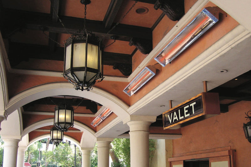 Infratech W-Series Single Element 33" 1000W Electric Patio Heater