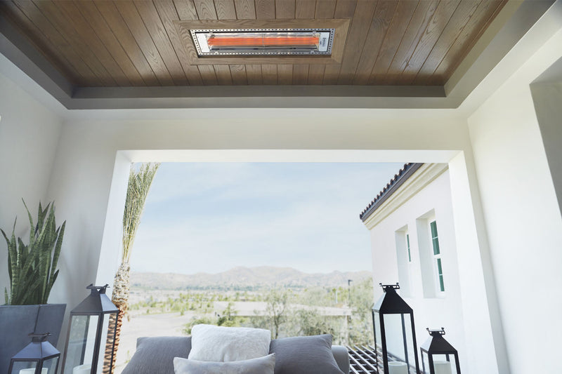Infratech WD-Series Dual Element 33" 3000W Electric Patio Heater