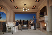 Infratech WD-Series Dual Element 39" 5000W Electric Patio Heater