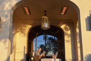 Infratech WD-Series Dual Element 39" 4000W Electric Patio Heater