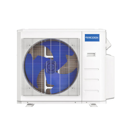 MRCOOL DIY 5th Gen 5-Zone 33,000 BTU Ductless Mini-Split Heat Pump System with Pre-Charged Line Sets (6K+6K+6K+6K+9K)