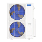 MRCOOL DIY 5th Gen 6-Zone 45,000 BTU Ductless Mini-Split Heat Pump System with Pre-Charged Line Sets (6K+6K+6K+9K+9K+9K)