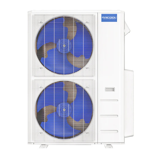 MRCOOL DIY 5th Gen 5-Zone 51,000 BTU Ductless Mini-Split Heat Pump System with Pre-Charged Line Sets (6K+6K+6K+9K+24K)