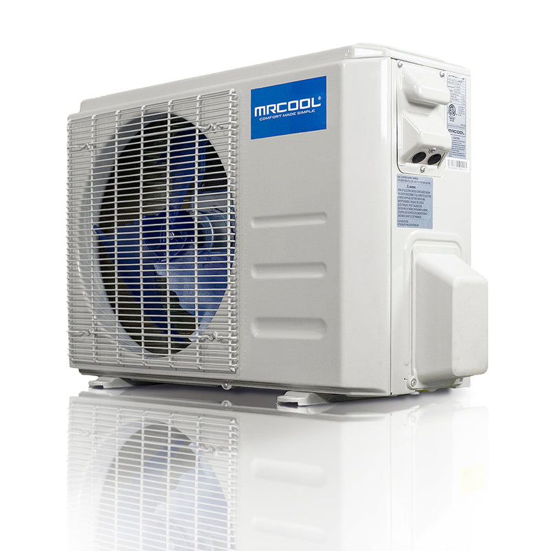 MRCOOL 5th Gen Advantage 9k BTU Ductless Mini-Split Heat Pump System with 16ft. Line Set 115V