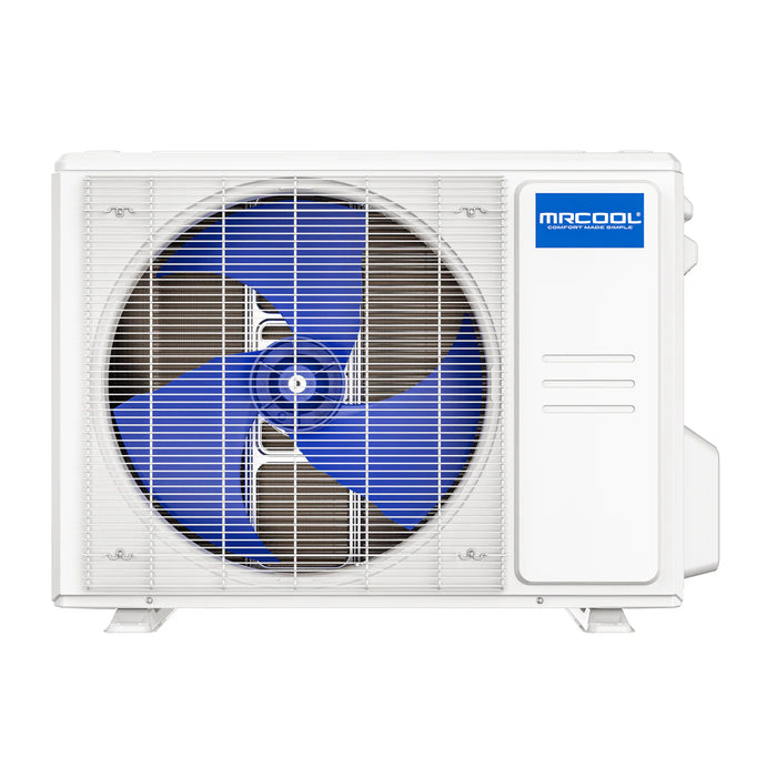 MRCOOL 5th Gen Advantage 9k BTU Ductless Mini-Split Heat Pump System with 16ft. Line Set 230V