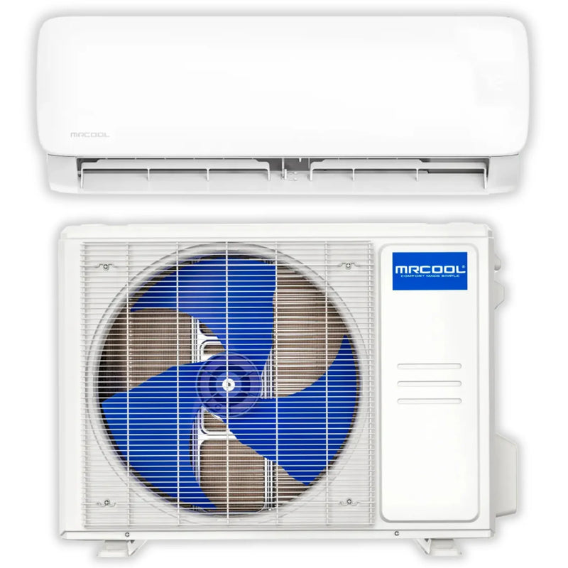 MRCOOL DIY® 5th Gen EasyPro 9K BTU 20.2 SEER2 Single Zone Ductless Mini-Split Heat Pump System with 16ft. Line Set