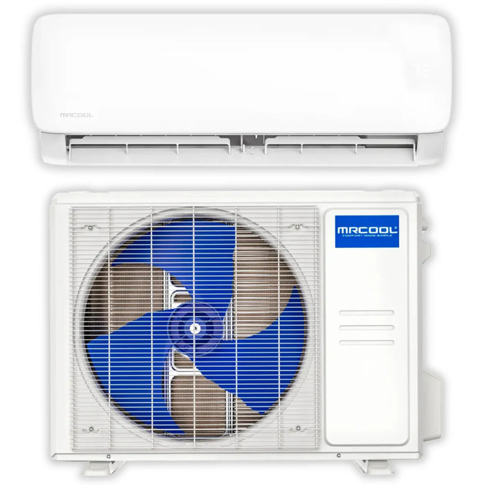 MRCOOL DIY® 5th Gen EasyPro 9K BTU 20.2 SEER2 Single Zone Ductless Mini-Split Heat Pump System with 16ft Line Set