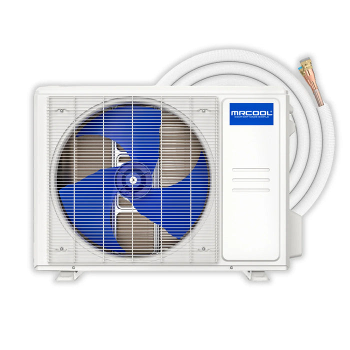 MRCOOL DIY® 5th Gen EasyPro 9K BTU 20.2 SEER2 Single Zone Ductless Mini-Split Heat Pump System with 16ft Line Set