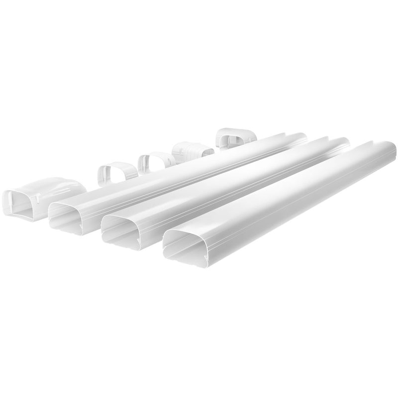 MRCOOL LineGuard Line Set Cover Kit MLG450 – 12-Foot Protective Cover System