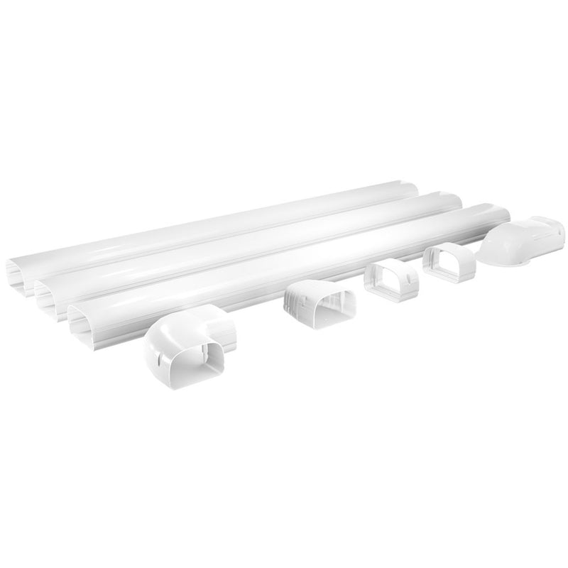 MRCOOL LineGuard Line Set Cover Kit MLG450 – 12-Foot Protective Cover System