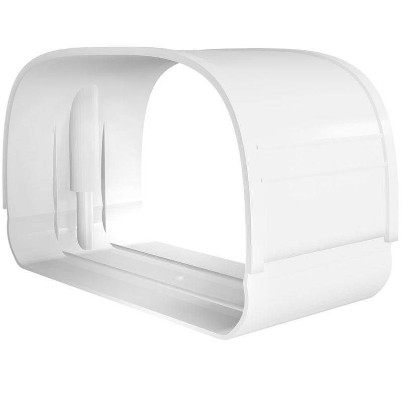 MRCOOL LineGuard Line Set Cover Kit MLG450 – 12-Foot Protective Cover System