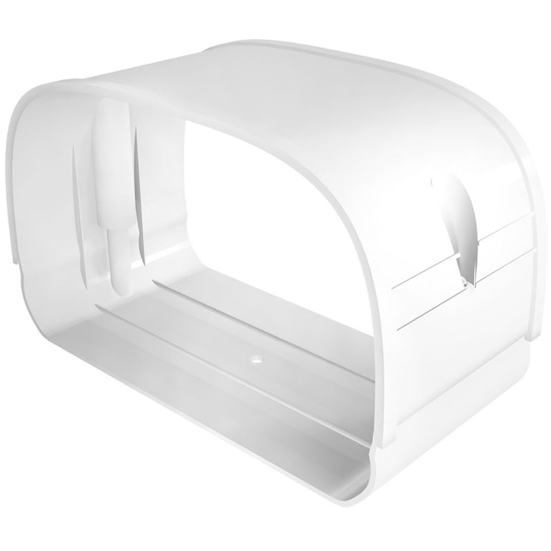 MRCOOL LineGuard Line Set Cover Kit MLG450 – 12-Foot Protective Cover System