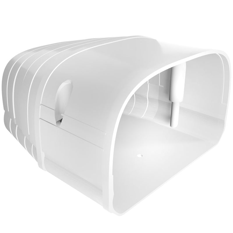MRCOOL LineGuard Line Set Cover Kit MLG450 – 12-Foot Protective Cover System